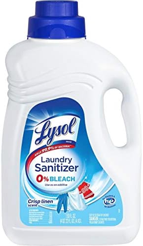 Product of Lysol Laundry Sanitizer, 150 fl. oz.