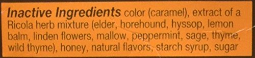 RICOLA NATURAL HONEY HERB 24 DROPS