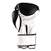 Revgear Pro Leather Boxing Gloves - Striking Boxing Training Gloves, Heavy Bag Gloves, Hook and Loop Wrist Support, Attached Thumb, Grip Bar -10500