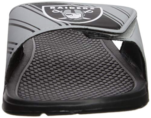 FOCO Las Vegas Raiders NFL Mens Legacy Sport Slide - XL