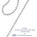 PEORA Amethyst Classic Solitaire Pendant Necklace for Women 925 Sterling Silver, Natural Gemstone, 2 Carats Princess Cut 8mm, with 18 inch Chain, Real Purple Amethyst Necklace, w/Jewelry Box