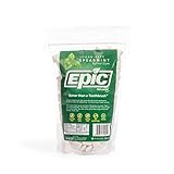 Epic Dental 100% Xylitol Sweetened Gum, Spearmint, 500-piece bag