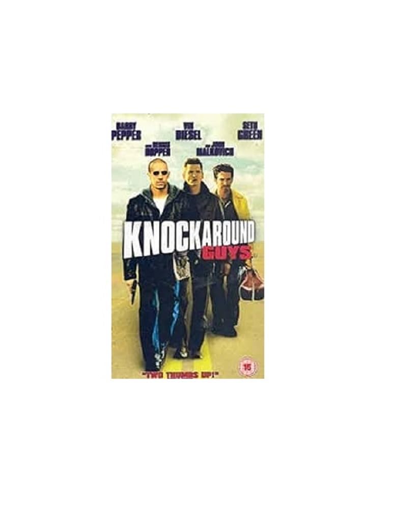 Knock Around Guys [DVD] [2017]