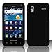 Importer520 Rubberized Snap-On Hard Skin Protector Case Cover for For (AT&T) Samsung Captivate Glide 4G i927 - Black
