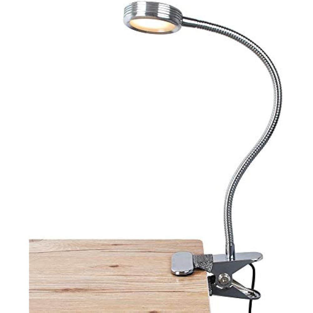 Clip On Light/Clip Lamp/Light Color Changeable/Night Desk, Bed