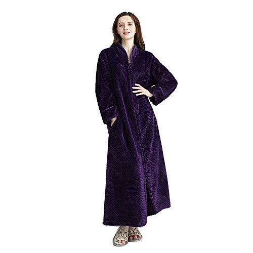 Top 10 best fleece zip up robe