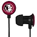 NCAA Florida State Seminoles Scorch Earbuds with Bud Bag