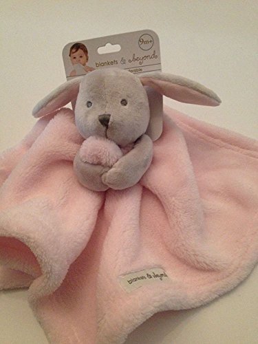 Blankets and & beyond baby boy security lovey pink …
