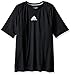 adidas Big Boys' Climalite Short Sleeve Graphic Tee, Black, Small/8