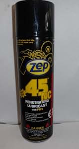 ZEP 45 NC Penetrating Lubricant with PTFE: Amazon.ca: Tools & Home ...