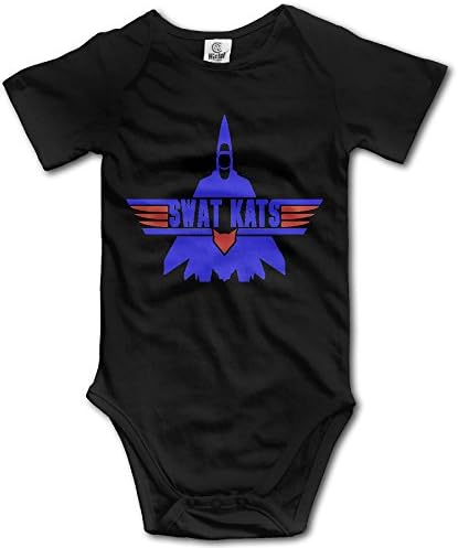 SWAT Short Sleeve Baby Girl Clothes One-Piece Bodysuit Creeper Unisex