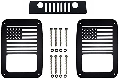 BMS Jeep Wrangler JK/JKU Tail Light Guards (AMF3)