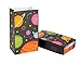 BLUE PANDA Outer Space Party Favor Bags - 36 Count Kraft Paper Solar System Goody Bags, 5.5 x 8.7 x 3.3 in - Reinforced Bottom & Science Theme Treats for Kids Birthday