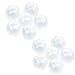 12 Reusable Ice Cube Balls Plastic Refreezable Ice Drinks Bar Parties Whisky !
