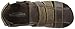 Skechers USA Men's Olvero Fisherman Sandal, Brown, 10 M US