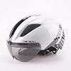 Cairbull Fietshelm met afneembaar vizier, 57-61 cm, volwassenen, ultra-light, TT Road