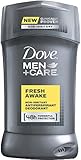 Dove Men + Care Antiperspirant Deodorant, Fresh Awake 2.7 oz (Pack of 3)