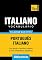 Livro Vocabulário Português-Italiano - 3000 palavras mais úteis (European Portuguese Collection Livro 191)