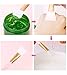 Lemoncy 2 pc Silicone Facial Mask Brush Hairless Face Mask Brush Makeup Applicator Brush Mask Mud Brush Tools Mask Applicator Makeup Cosmetic Brush for Facial Eye Body Mask DIY Needs