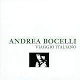 Disco de Andrea Bocelli: «Viaggio Italiano / Andrea Bocelli» (Anverso)