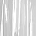 iDesign Vinyl Long Weighted Shower Curtain Liner - 72