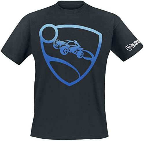 Rocket League Logo T-Shirt Black