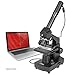 National Geographic Advanced Compound Microscope for Kids – Battery Powered 40X-1024X Zoom Microscope Including Science Kit - LED Illumination & USB Eyepiece Directly Connects to Computer