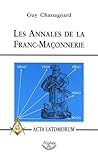 les annales de la franc-maçonnerie by