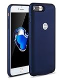iPhone 7 Plus Battery Case,Smaiphone Ultra Thin Extended Rechargeable iPhone 7 Plus Case Battery with 3600mAh Capacity for Lightning Cable Charged (Blue)