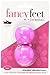 Fancy Feet Women's Sneaker Deodorizers 1 Pair, Pink