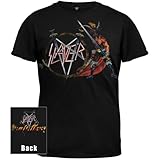 Slayer – Mens Show No Mercy T-shirt X-large Black