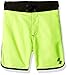 The Children's Place Boys' Solid Boardshort, Tweak Yellow, M (7/8)