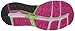 ASICS Women's Gel-Foundation 12-W, Silver/Pistachio/Pink Glow, 8 M US