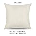 CARRIE HOME Nautical Decor Beach Throw Pillow Covers 18x18 Crab Octopus Seahorse Decor for Home Couch and Patio, Set of 4
