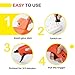 Hot Glue Gun,Full Size (Not Mini) 80W Power High Temp Heavy Duty Melt Glue Gun Kit for PDR,DIY Small Projects,Arts and Crafts,Home Quick Repairs,Artistic Creation (80W-UL+20PCS)