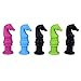 eBoot 5 Pcs Silicone Chewable Pencil Toppers , Therapy Toys, Chewy Tubes, Fidgets, Oral Motor Chew