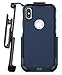 Encased Belt Clip Holster for Otterbox Commuter Case - iPhone X/iPhone Xs (case not Included)