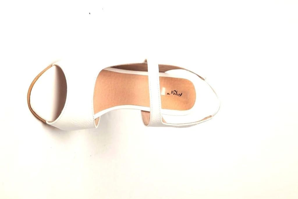 feel it women's leatherite block heels