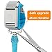 Blisstime Toddler Leash with Key Lock, Upgraded Anti Lost Wrist Link Baby Leash with 360 Degree Rotating Connector and Adjustable Bracelet for Babies Toddlers Child Kids (4.9ft/1.5m, Blue)