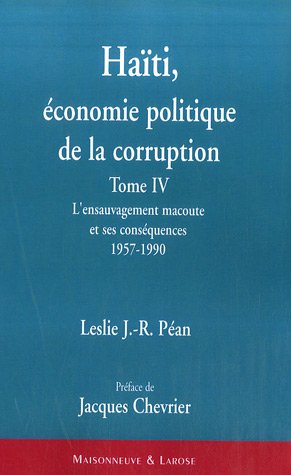 Haïti, économie politique de la corruption