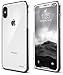 elago Slim Fit 2 Series iPhone Xs, iPhone X Case - Durable Scratch Resistant Coat Minimalistic Designed Protective Cover for Apple iPhone Xs (2018), iPhone X (2017) (Crystal Clear)