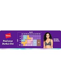 Hanes Women's Cozy Seamless Wire   Bra