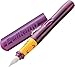 Pelikan Pelikano Jr. Fountain Pen, Left-Handed, Medium Nib, Violet, 1 Pen (924910)