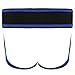 iiniim Mens Sexy Lace Up Lacing Sports Underwear Jockstrap G-String Clubwear Blue M