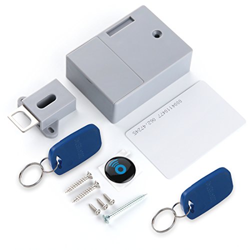 Tokatuker RFID Electronic Cabinet Lock Hidden DIY for Drawer Cabinet