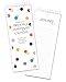 Confetti Dots Perpetual Birthday & Anniversary Calendar