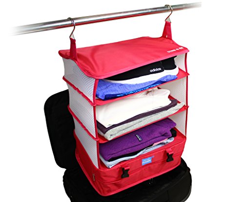 stow and go luggage organizer