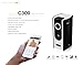 FREECAM Wireless IP Camera - Wireless WiFi Camera with Security Monitoring System 3400mAh Battery HD 720P Pir Controlled by Smartphone App (iOS/Android) for Smart Home Indoor (C300)