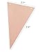 Vintage Style Triangle Flags Bunting Banner Mini Pennants for Newborn Photo Shoot Wedding Birthday Baby Shower Party Banners (10 feet) (Mint Green, Yellow Gold, Peach Pink)