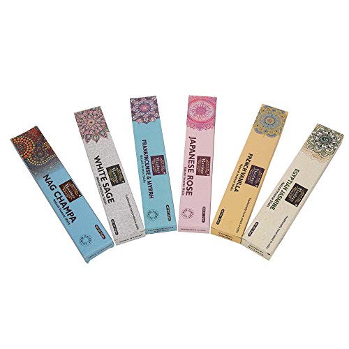 raajsee Incense Sticks Assorted Packs (Pack 2)